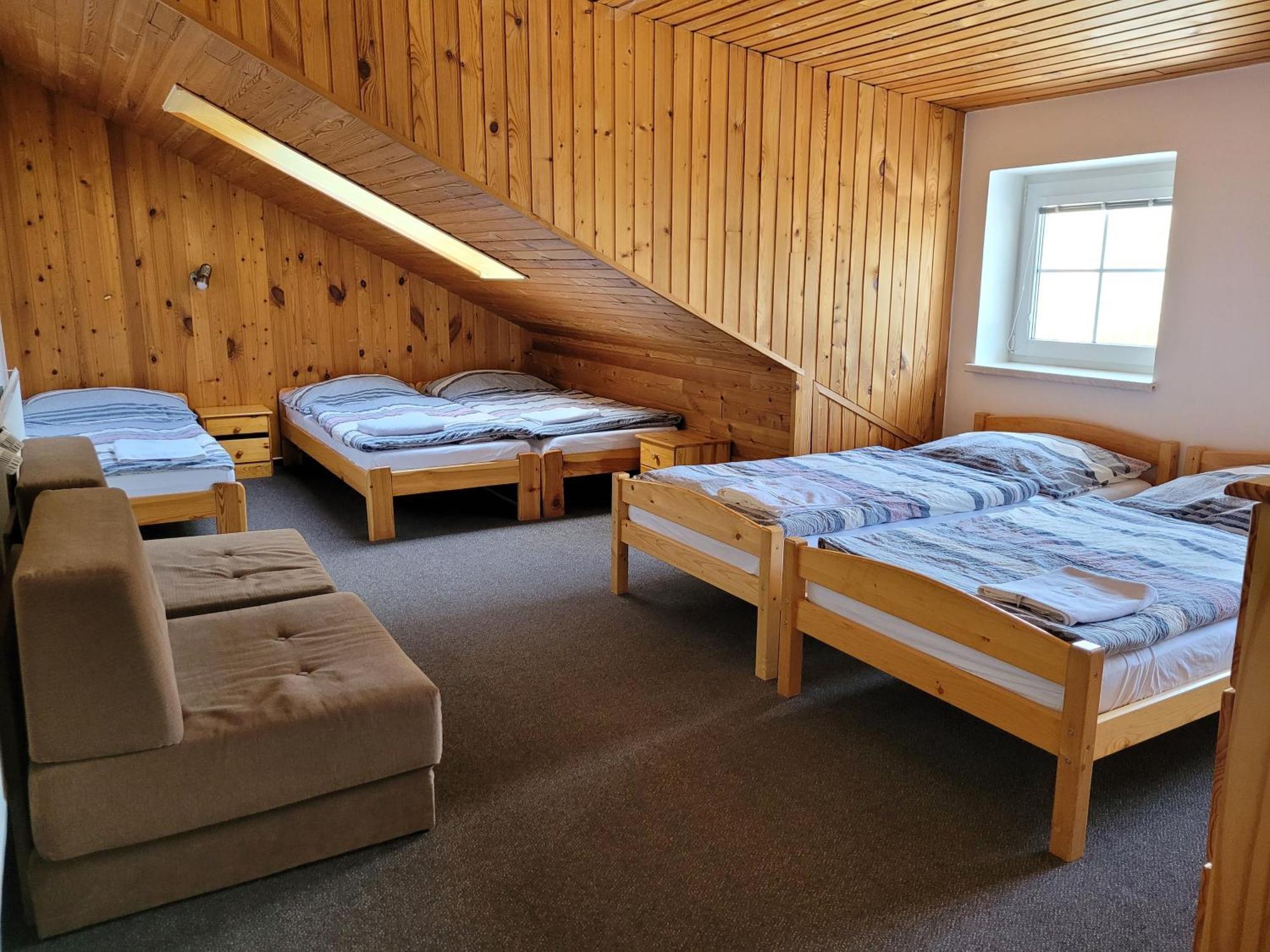 Chalupa Chiranka Lipová-lázně Exteriér fotografie